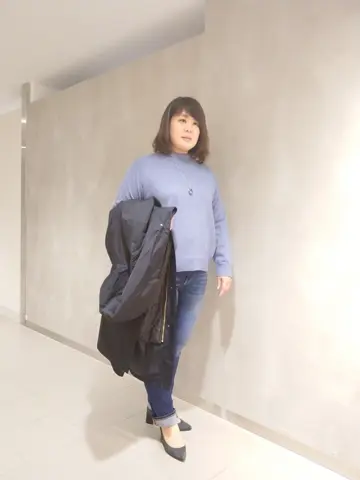 J.PRESS LADIES L 河野 コーディネート画像