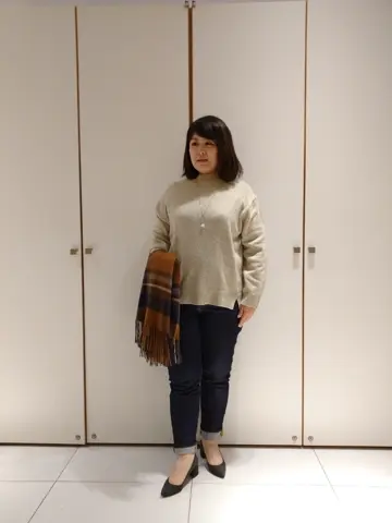 J.PRESS LADIES L 河野 コーディネート画像