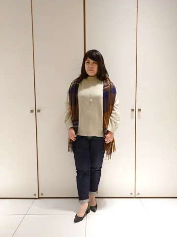 J.PRESS LADIES L 河野 コーディネート画像