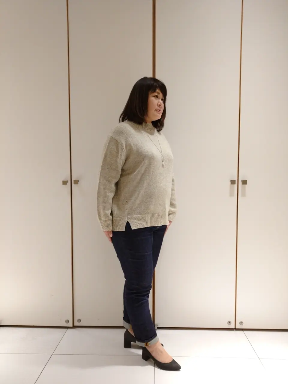 J.PRESS LADIES L 河野 コーディネート画像