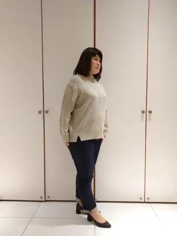 J.PRESS LADIES L 河野 コーディネート画像