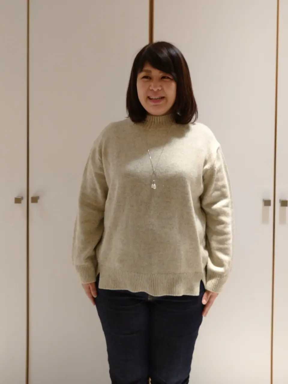 J.PRESS LADIES L 河野 コーディネート画像