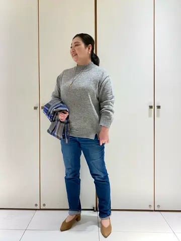 J.PRESS LADIES L 古川 コーディネート画像