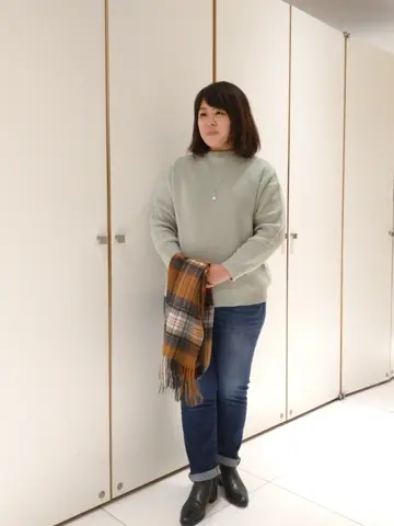 J.PRESS LADIES L 河野 コーディネート画像