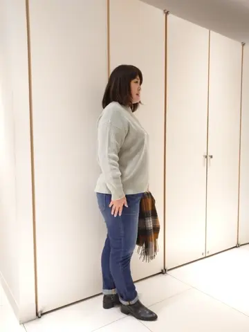 J.PRESS LADIES L 河野 コーディネート画像