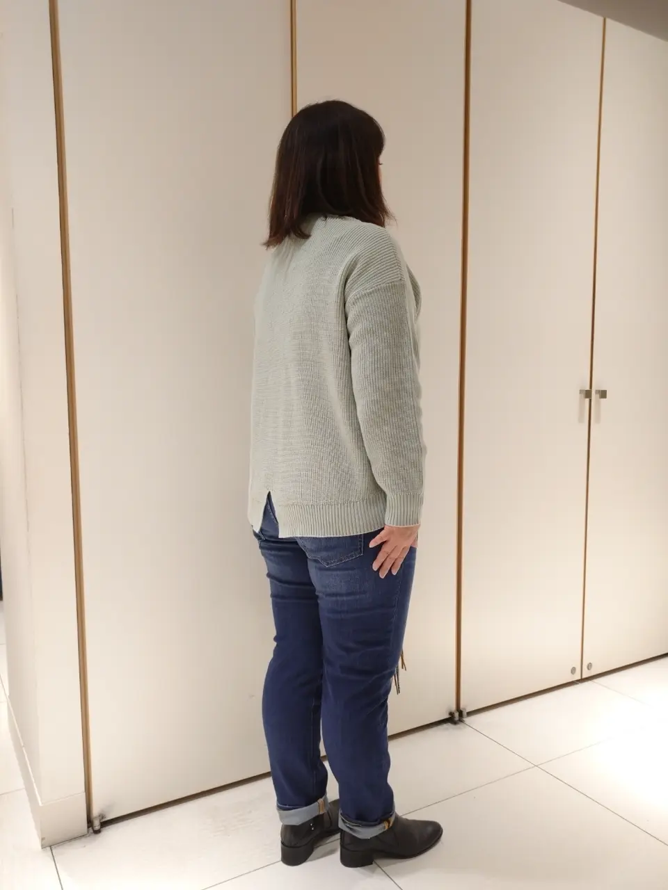 J.PRESS LADIES L 河野 コーディネート画像