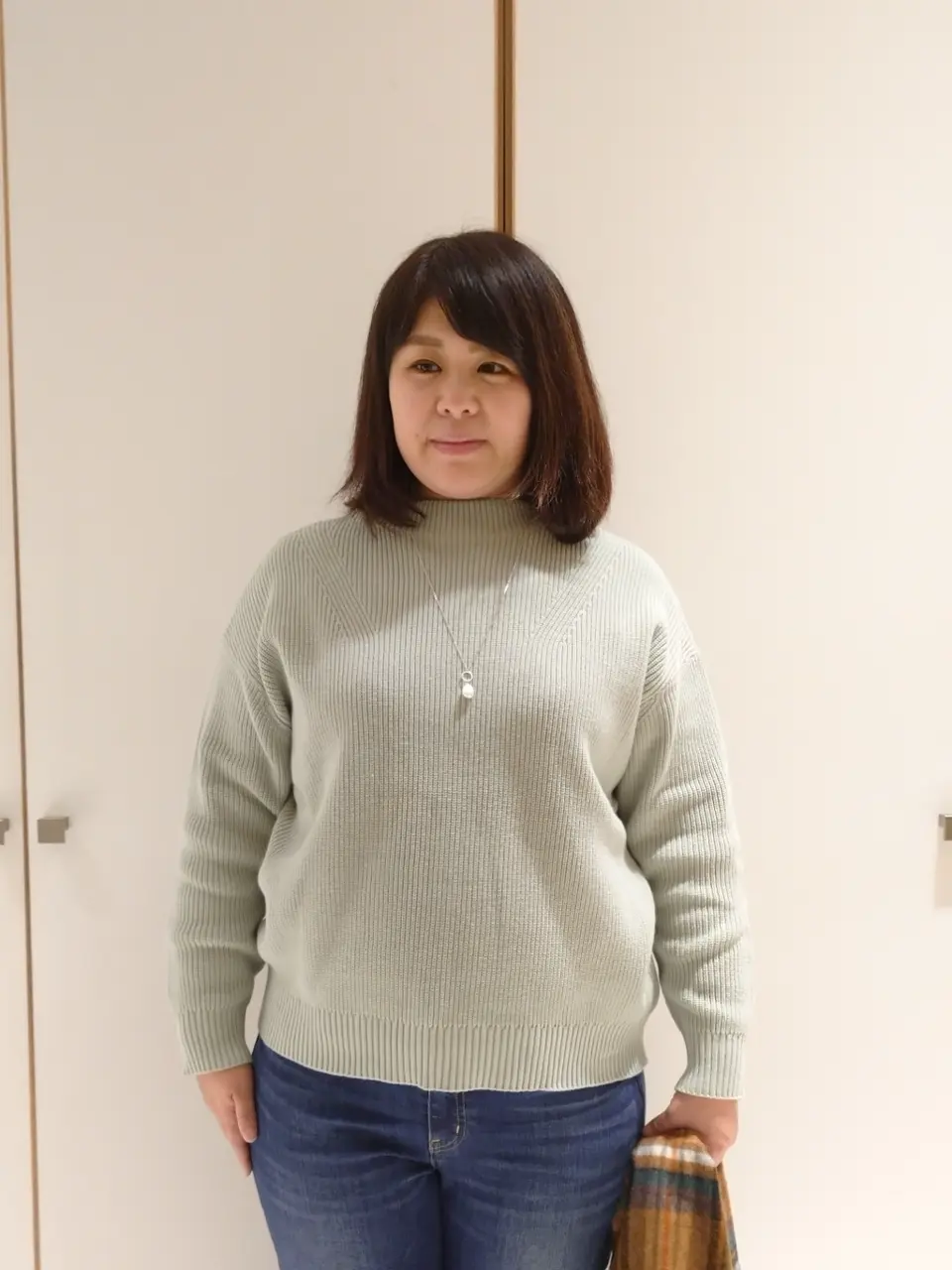 J.PRESS LADIES L 河野 コーディネート画像