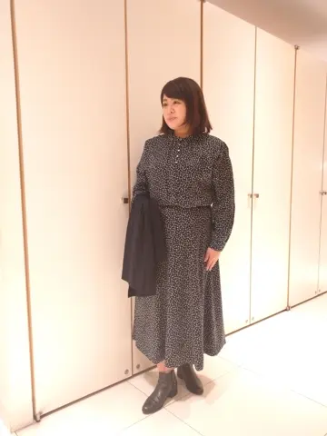 J.PRESS LADIES L 河野 コーディネート画像