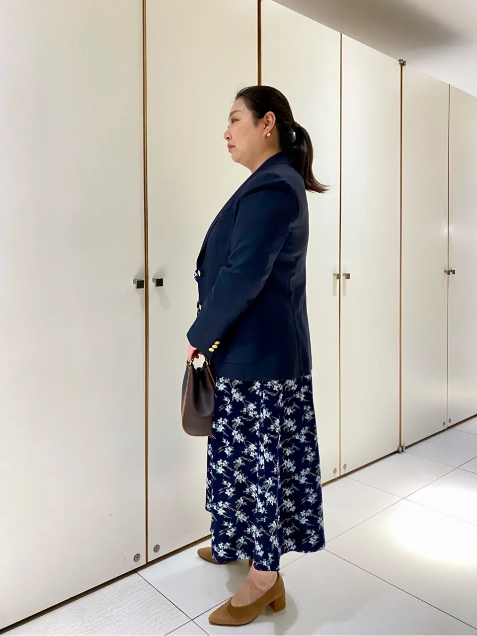 J.PRESS LADIES L 古川 コーディネート画像