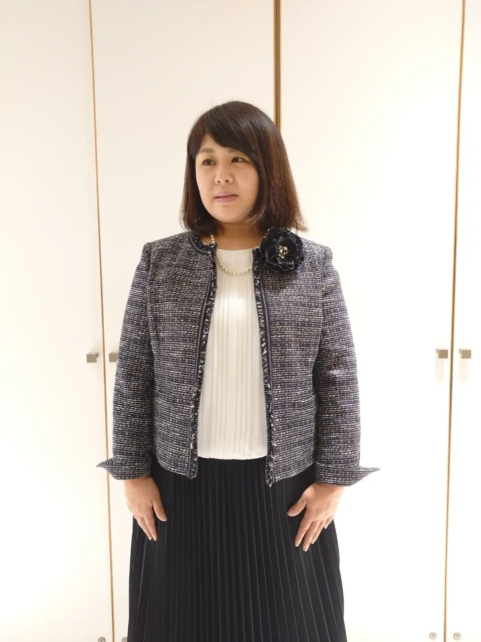 J.PRESS LADIES L 河野 コーディネート画像