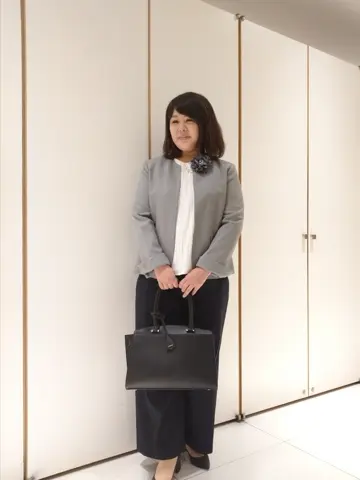 J.PRESS LADIES L 河野 コーディネート画像