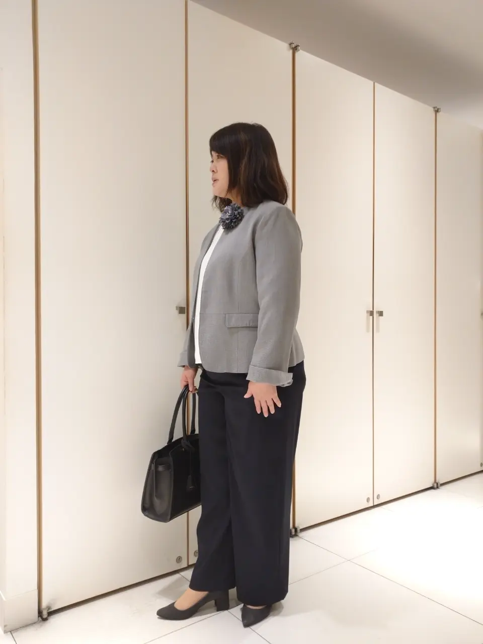 J.PRESS LADIES L 河野 コーディネート画像