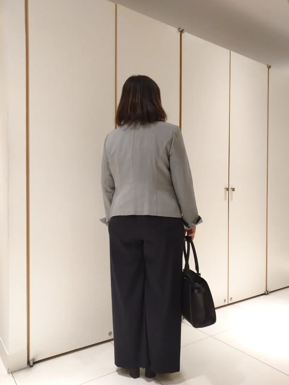 J.PRESS LADIES L 河野 コーディネート画像