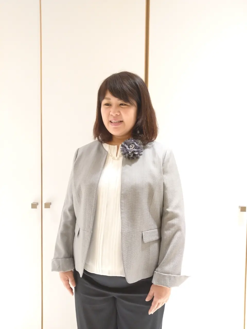 J.PRESS LADIES L 河野 コーディネート画像