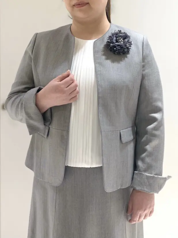 J.PRESS LADIES L 古川 コーディネート画像