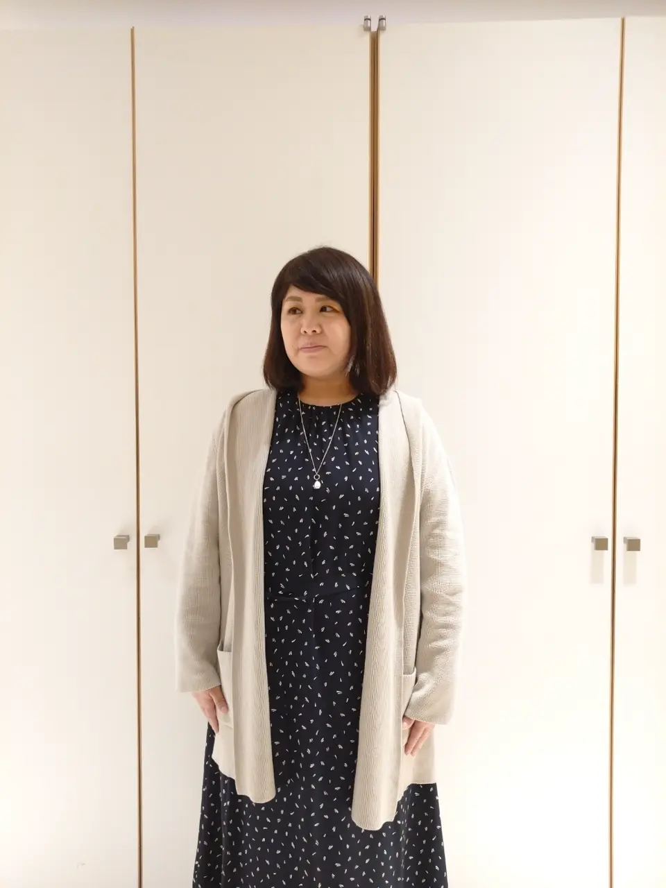 J.PRESS LADIES L 河野 コーディネート画像