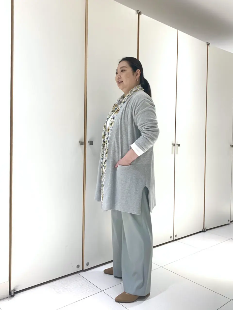 J.PRESS LADIES L 古川 コーディネート画像