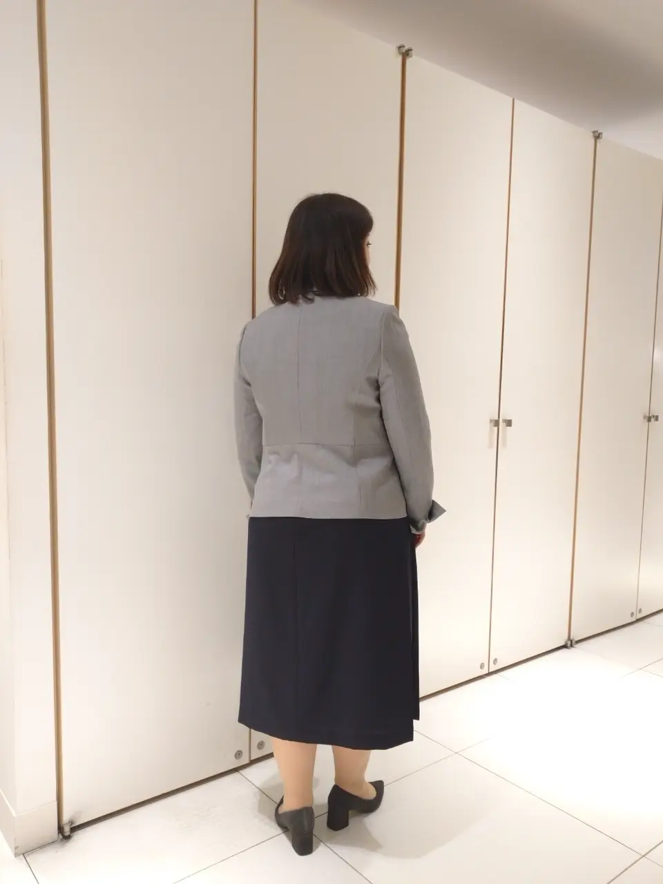 J.PRESS LADIES L 河野 コーディネート画像