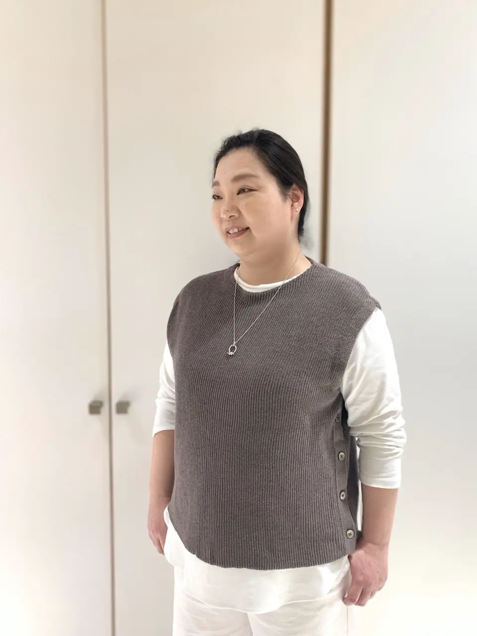 J.PRESS LADIES L 古川 コーディネート画像