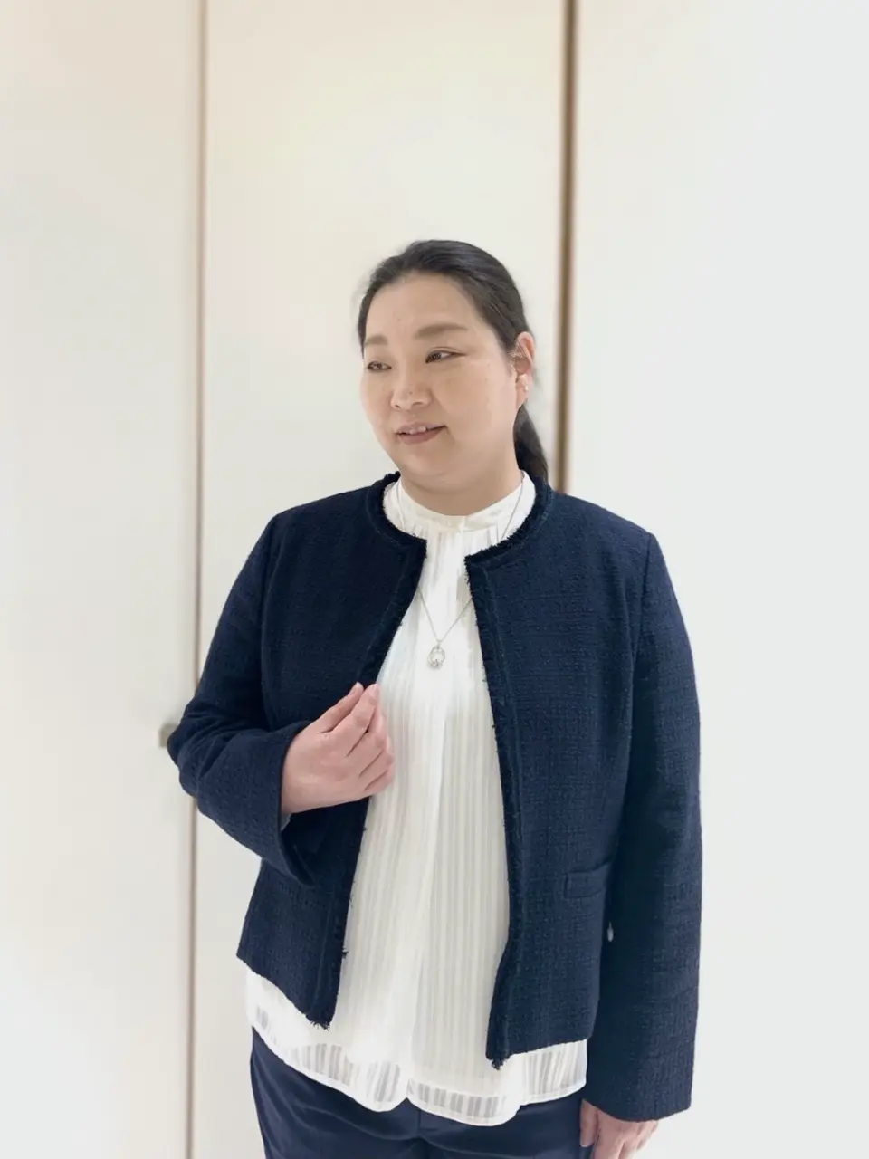 J.PRESS LADIES L 古川 コーディネート画像