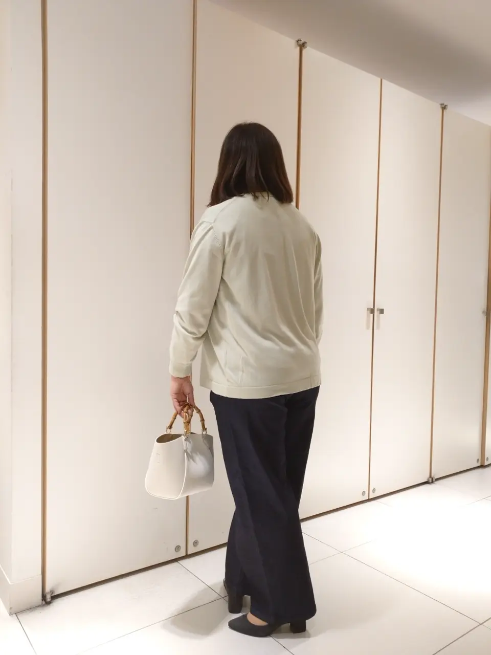 J.PRESS LADIES L 河野 コーディネート画像