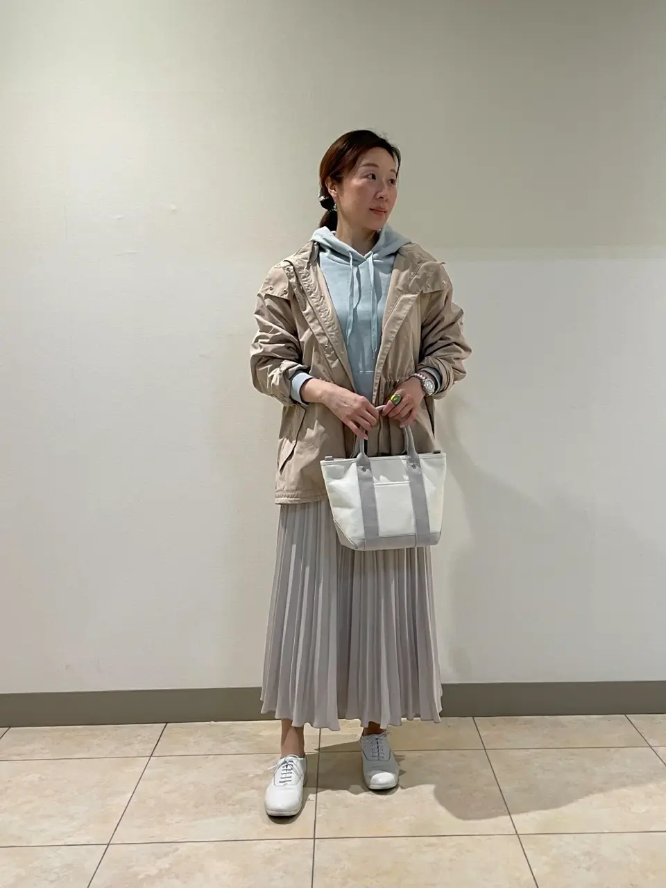  スタッフ コーディネート画像