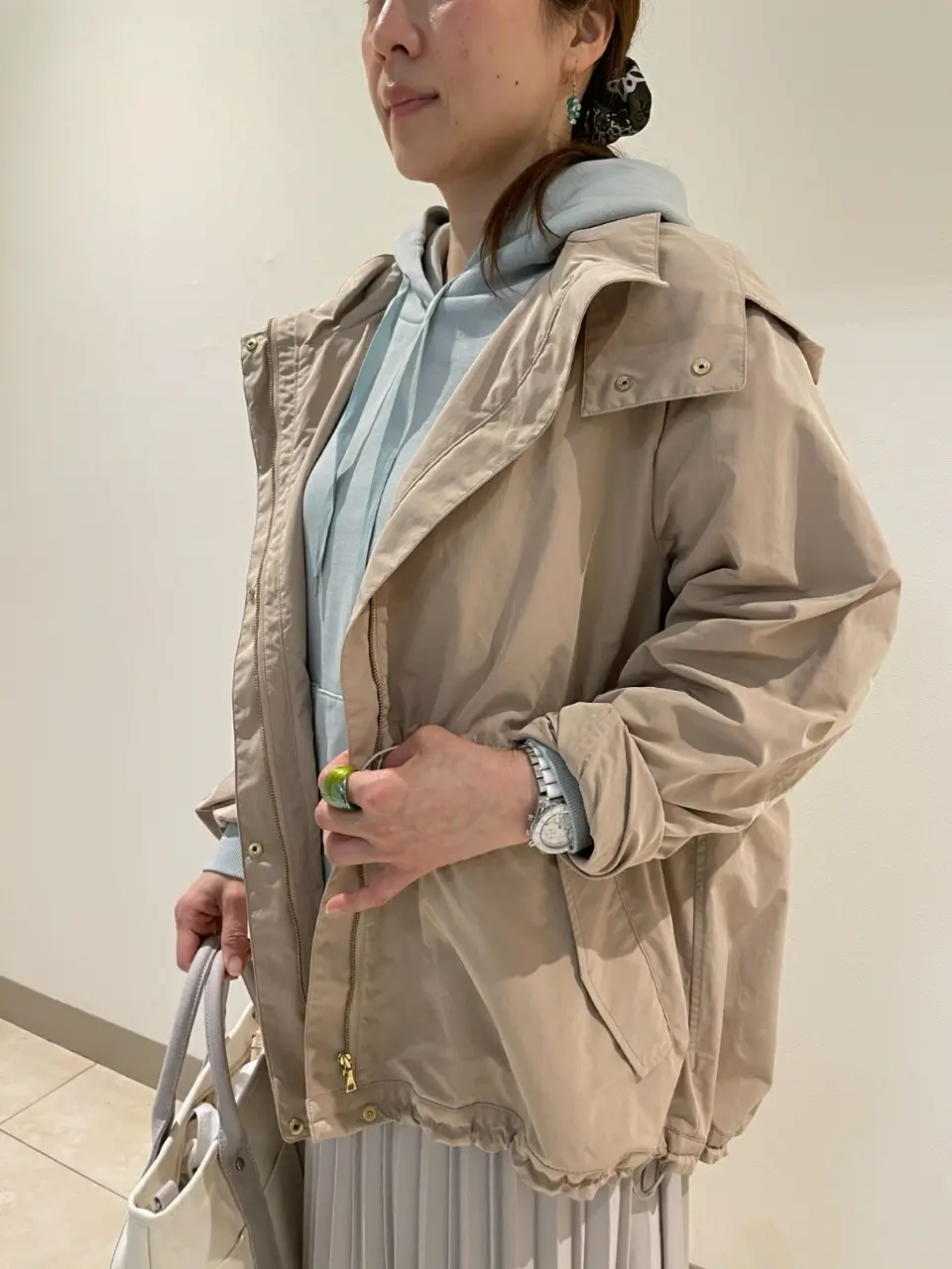 J.PRESS LADIES L スタッフ コーディネート画像