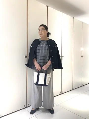 J.PRESS LADIES L 古川 コーディネート画像