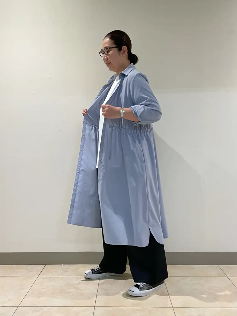 J.PRESS LADIES L スタッフ コーディネート画像