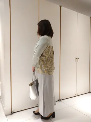 J.PRESS LADIES L 河野 コーディネート画像