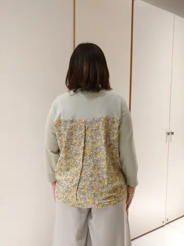 J.PRESS LADIES L 河野 コーディネート画像