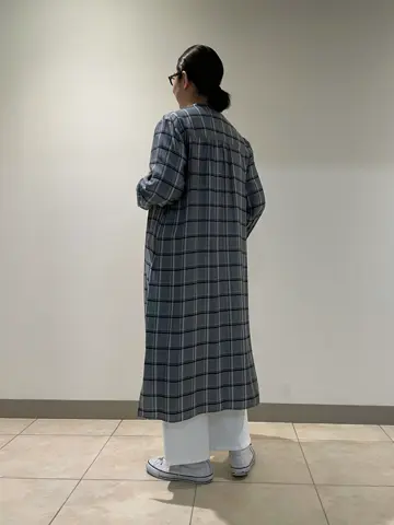 J.PRESS LADIES L スタッフ コーディネート画像