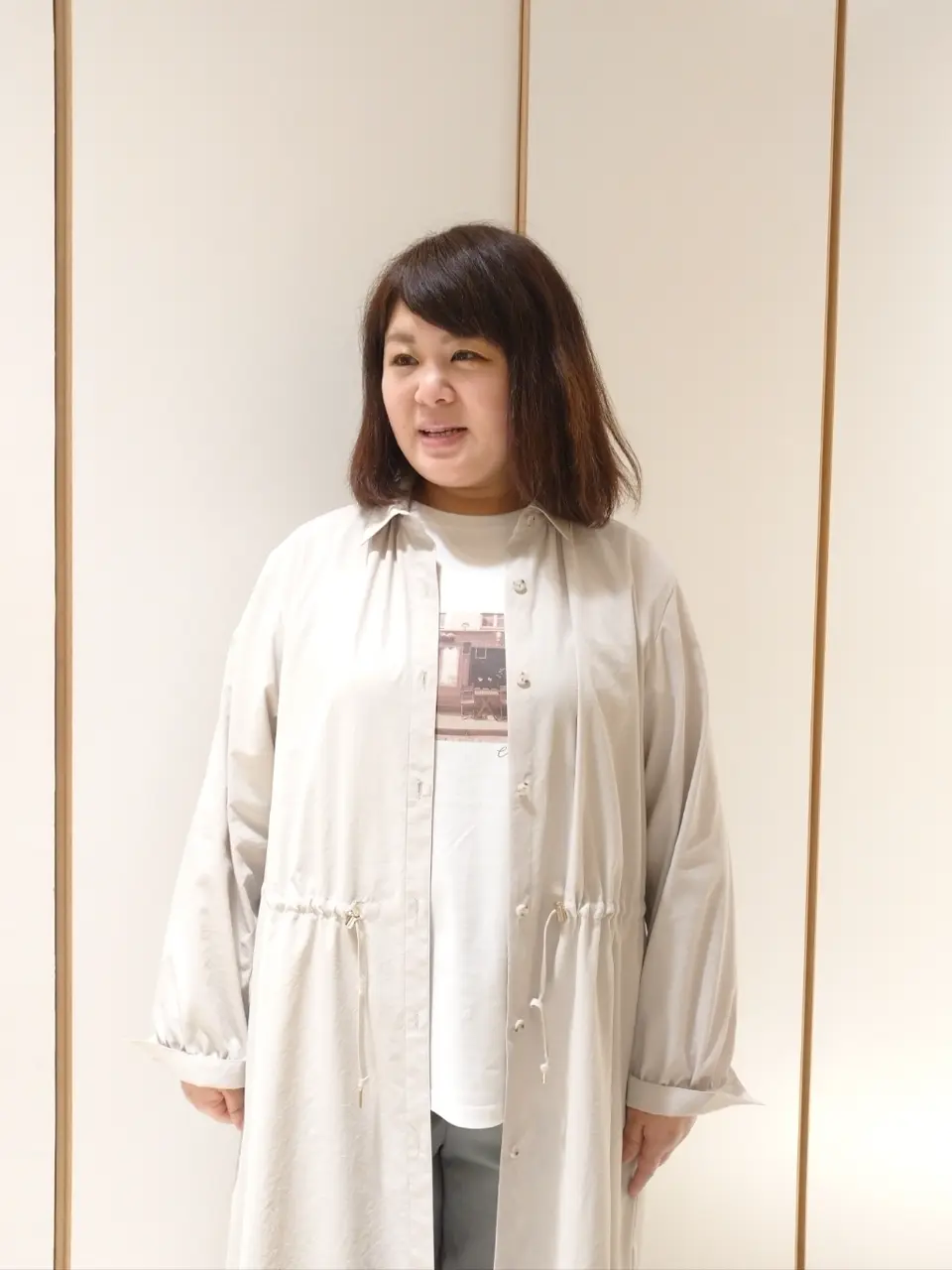 J.PRESS LADIES L 河野 コーディネート画像