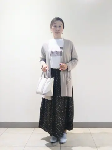 J.PRESS LADIES L スタッフ コーディネート画像
