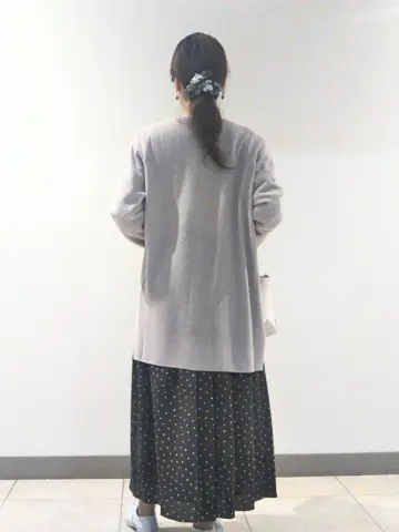 J.PRESS LADIES L スタッフ コーディネート画像