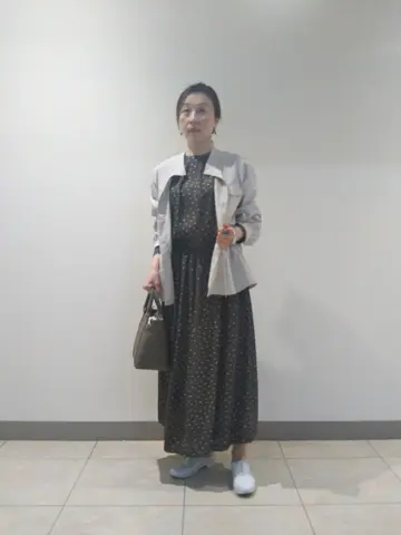 J.PRESS LADIES L スタッフ コーディネート画像