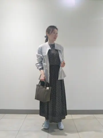 J.PRESS LADIES L スタッフ コーディネート画像