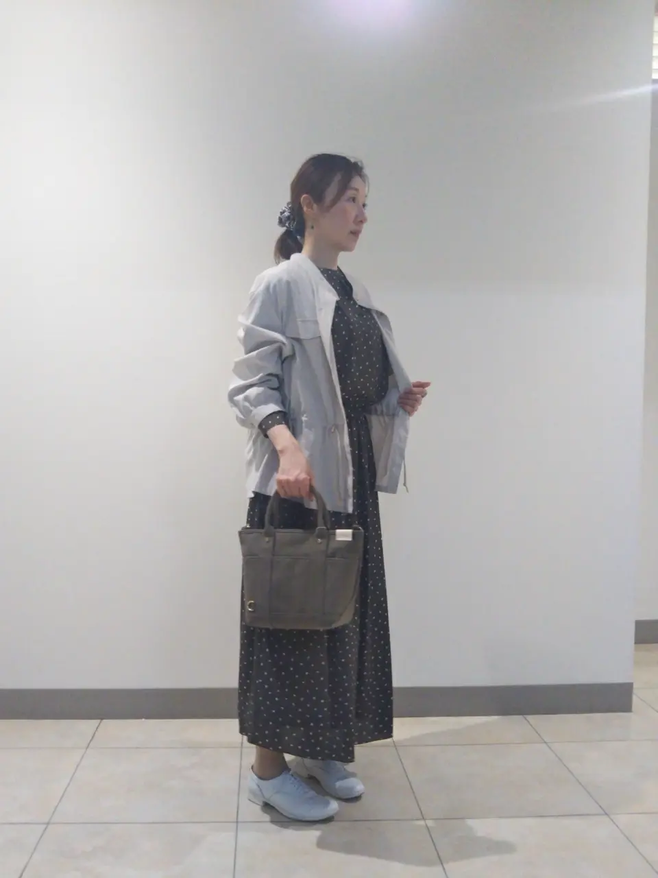 J.PRESS LADIES L スタッフ コーディネート画像