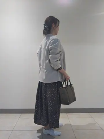 J.PRESS LADIES L スタッフ コーディネート画像