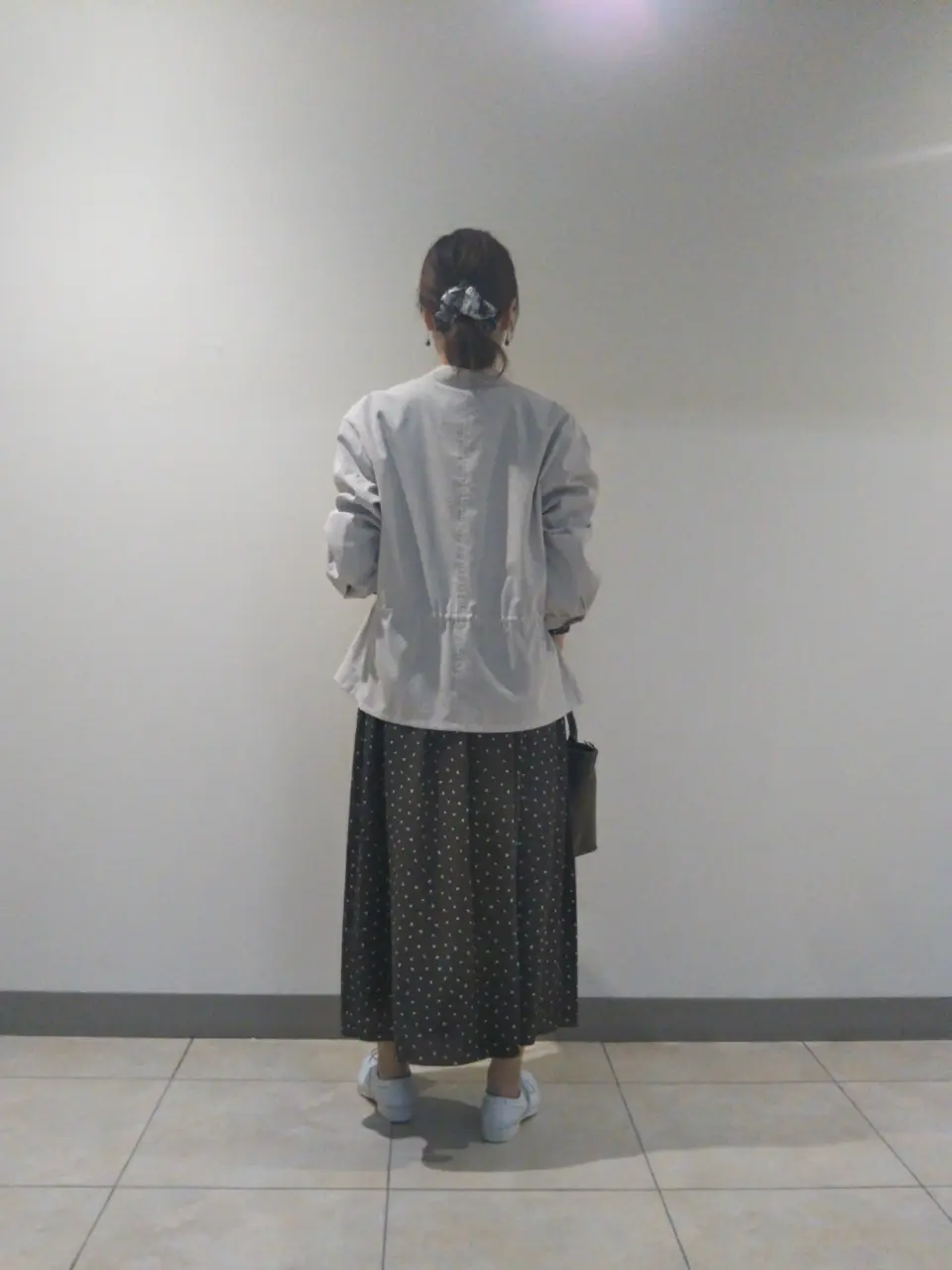 J.PRESS LADIES L スタッフ コーディネート画像