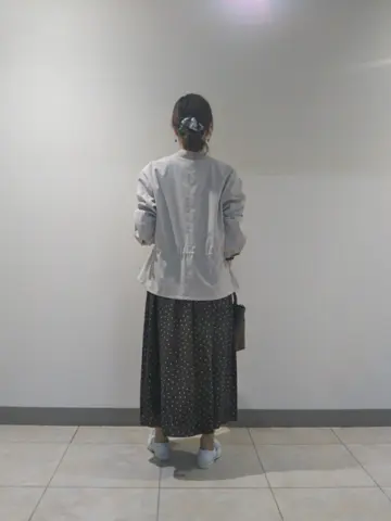 J.PRESS LADIES L スタッフ コーディネート画像