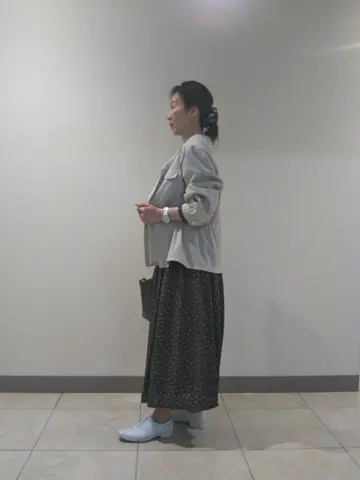 J.PRESS LADIES L スタッフ コーディネート画像