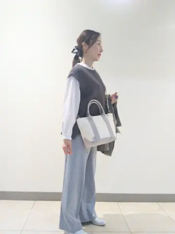 J.PRESS LADIES L スタッフ コーディネート画像