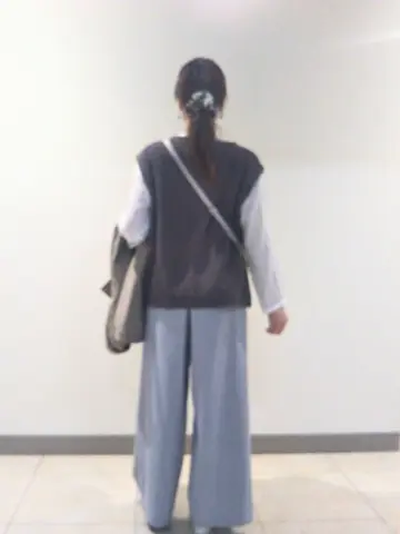 J.PRESS LADIES L スタッフ コーディネート画像