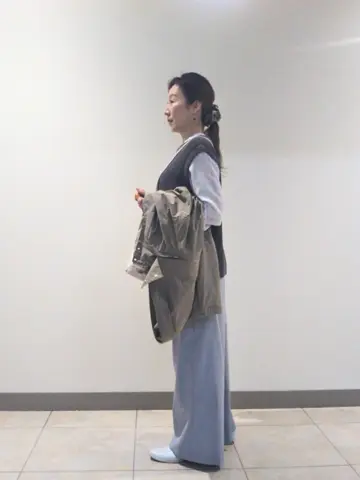 J.PRESS LADIES L スタッフ コーディネート画像