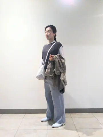 J.PRESS LADIES L スタッフ コーディネート画像