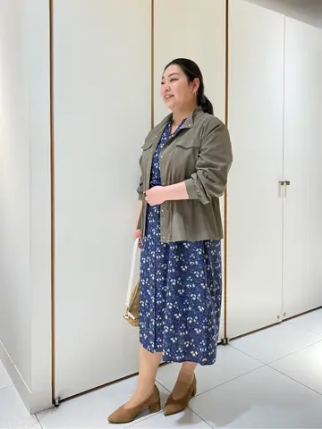 J.PRESS LADIES L 古川 コーディネート画像