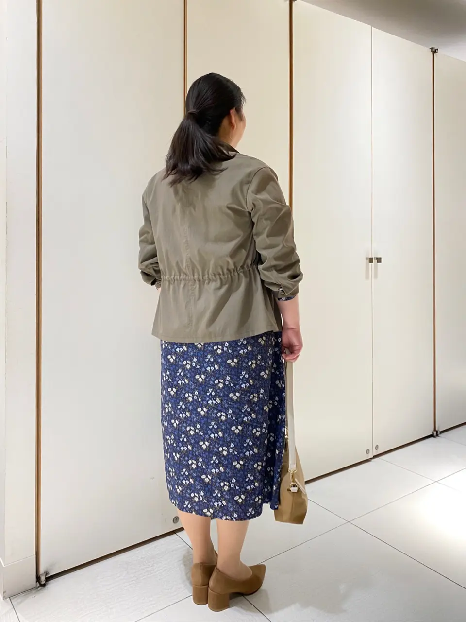 J.PRESS LADIES L 古川 コーディネート画像