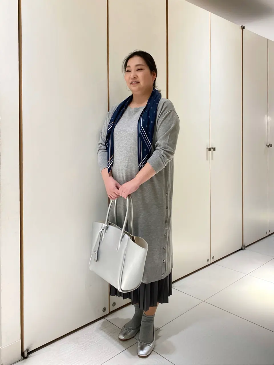 J.PRESS LADIES L 古川 コーディネート画像