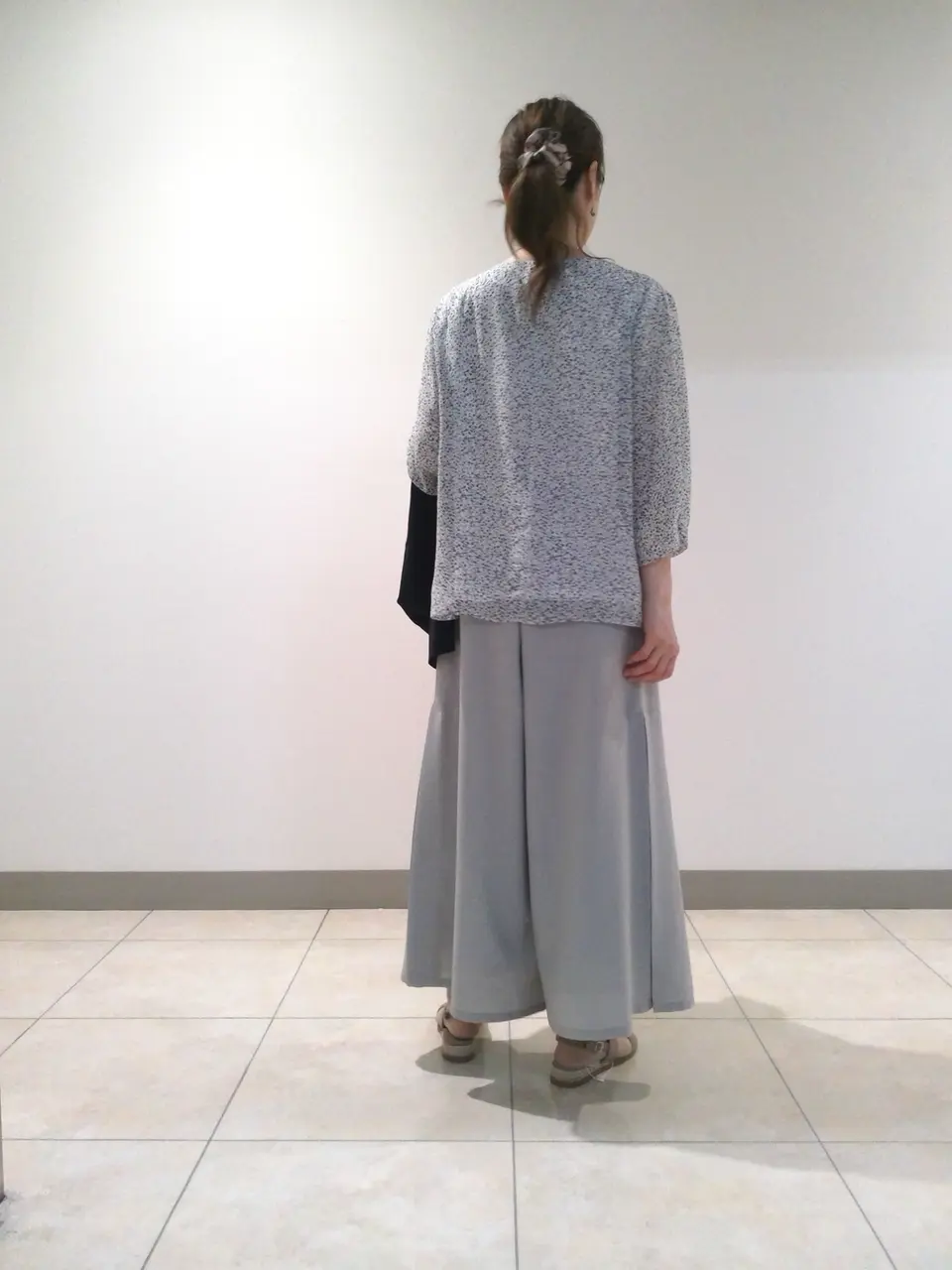 J.PRESS LADIES L スタッフ コーディネート画像